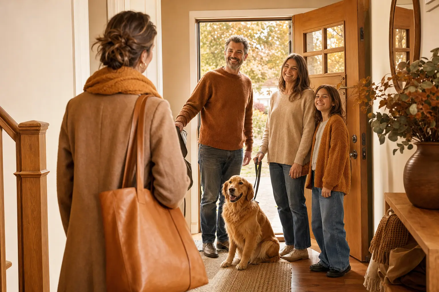préparer l'arrivée des invités quand mon chien saute sur les gens