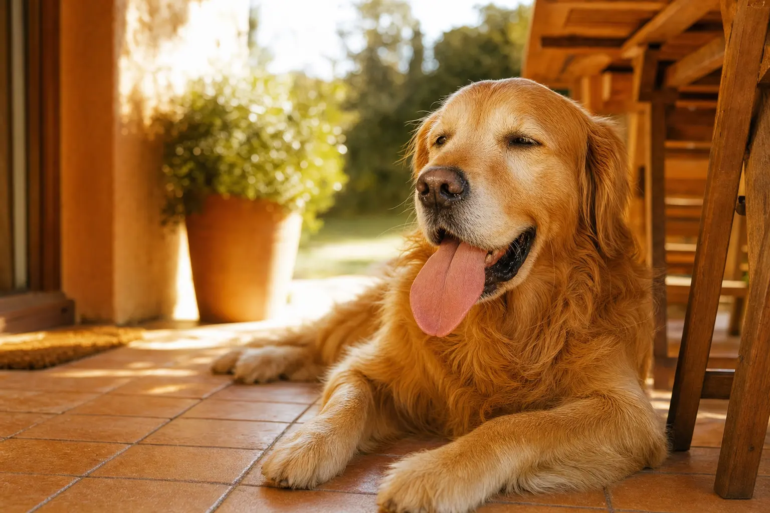 Chien et fortes chaleurs : symptômes et solutions