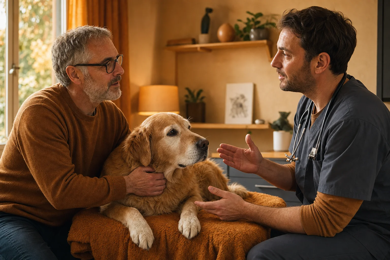 Consultation vétérinaire pour un chien qui urine beaucoup dans la maison