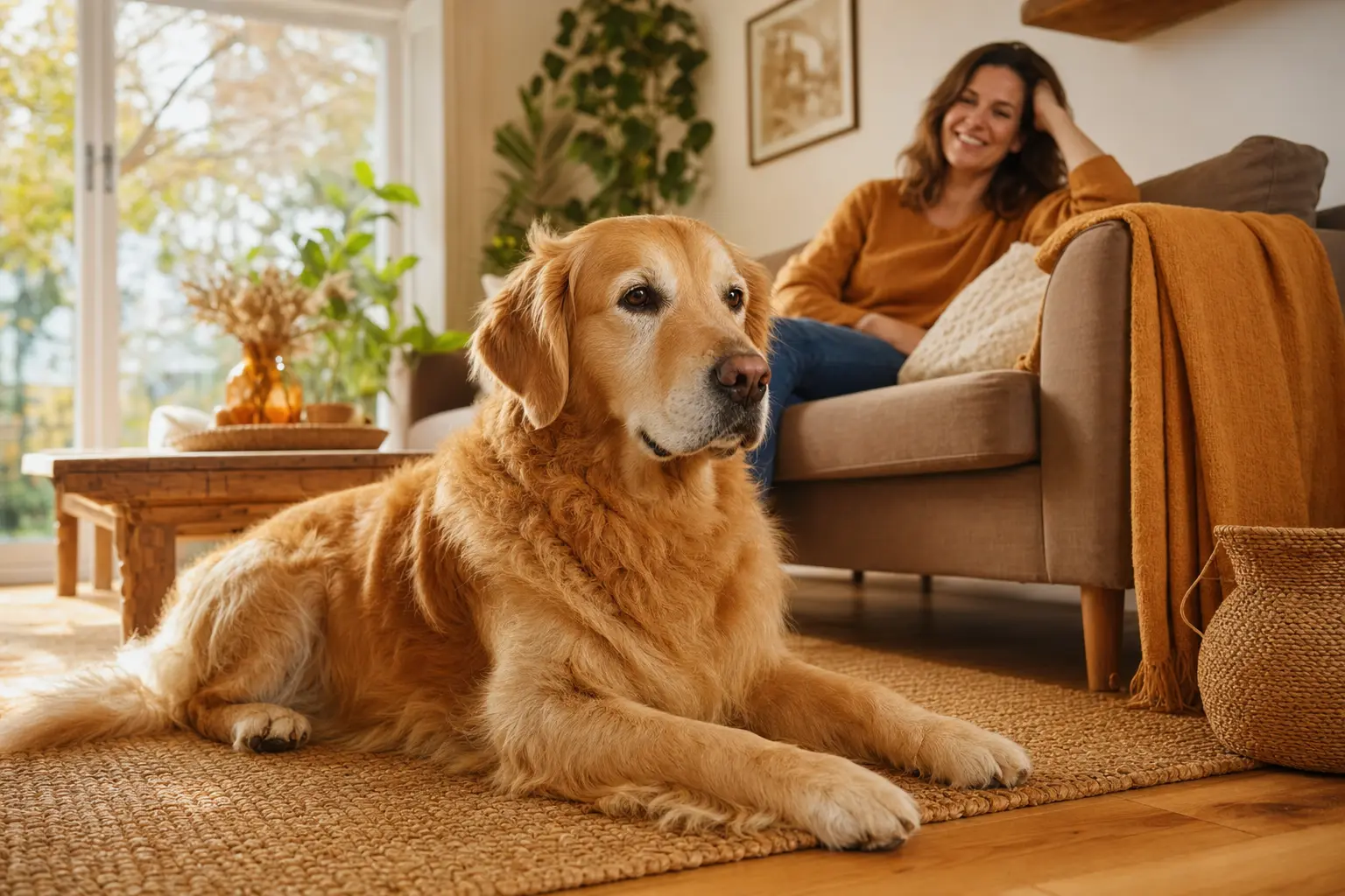 À quel âge un Golden Retriever se calme-t-il ?