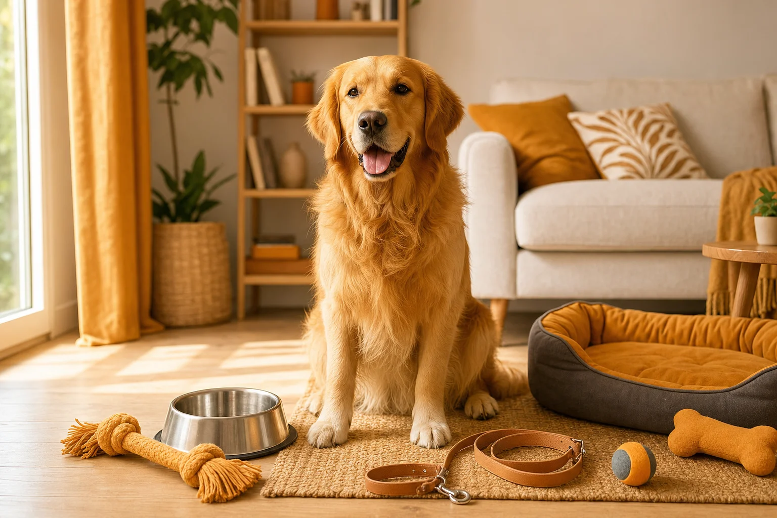 Golden Retriever : budget d'entretien réel 2026
