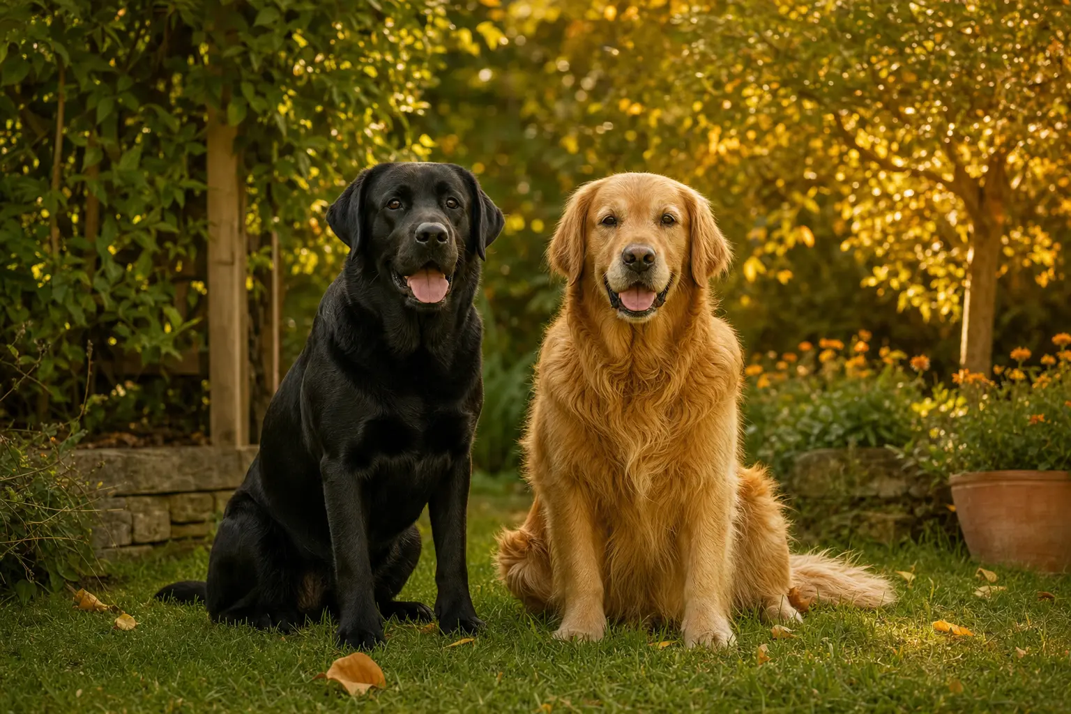 Golden Retriever vs Labrador quelle différence entre les deux races de chien