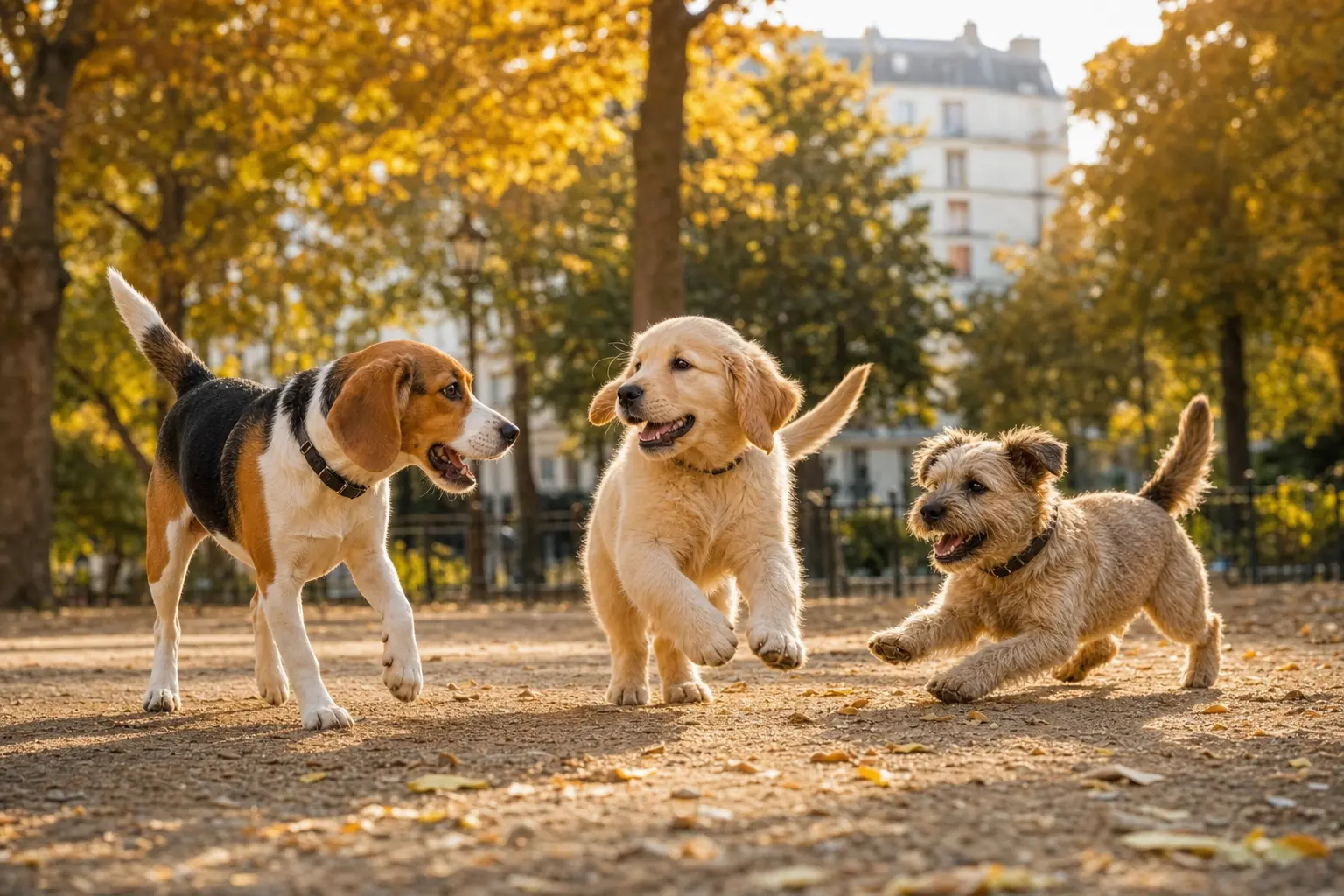 socialisation du chien pendant l'éducation du chiot