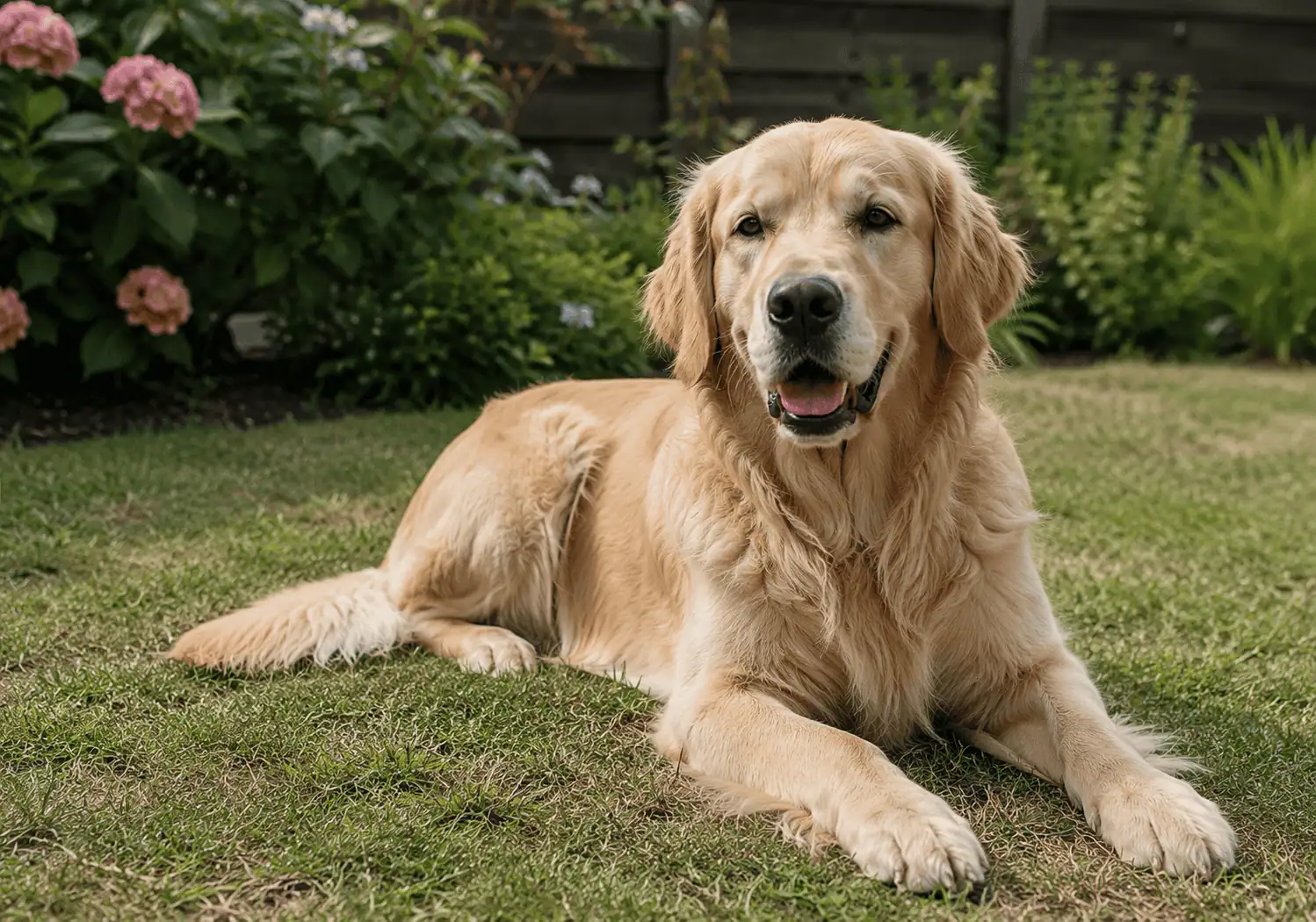 Golden Retriever de couleur Crème