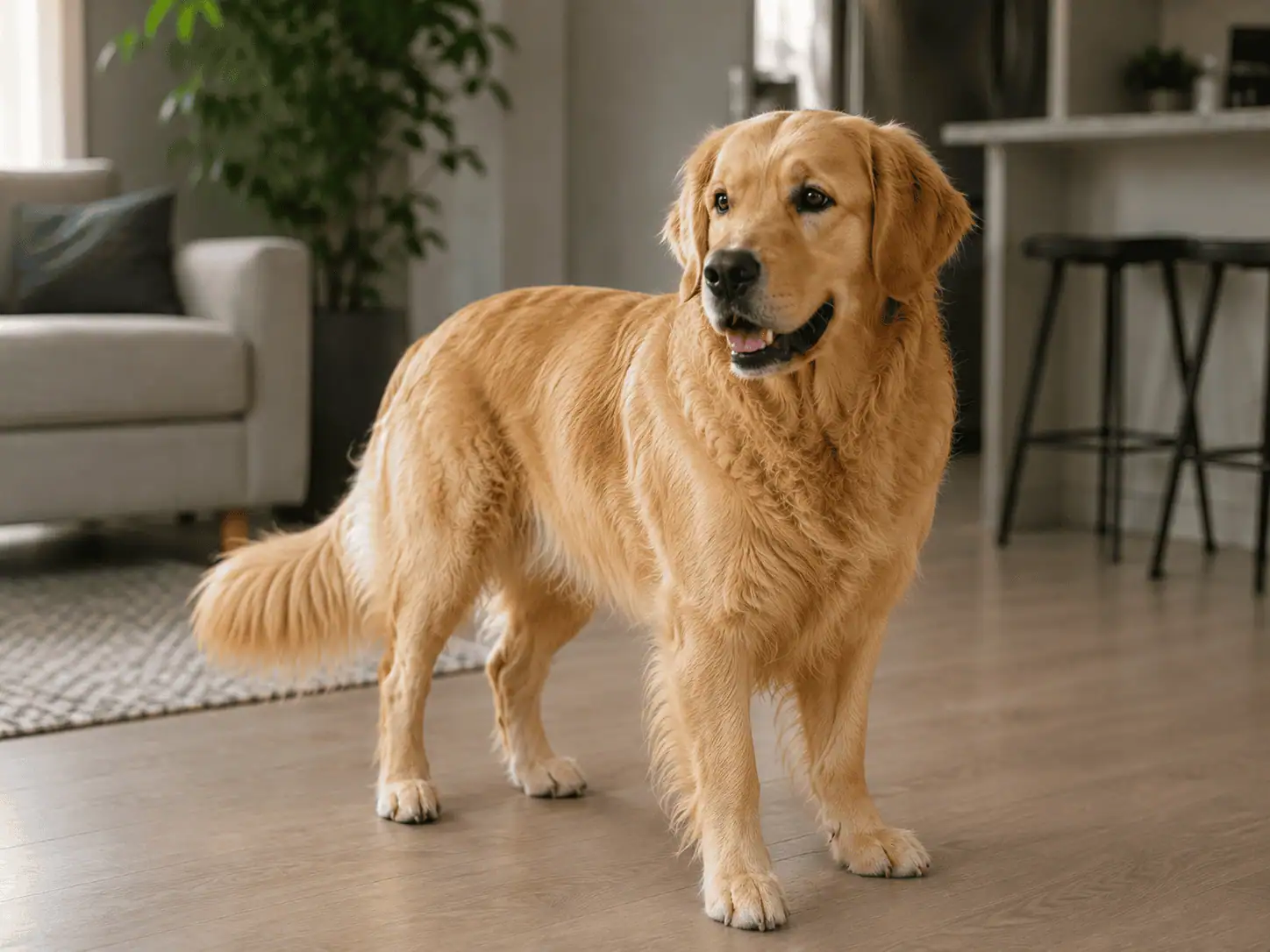 Golden Retriever de couleur Doré Classique